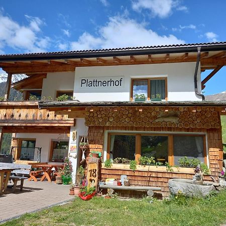 Apartmán Plattnerhof Fundres Exteriér fotografie