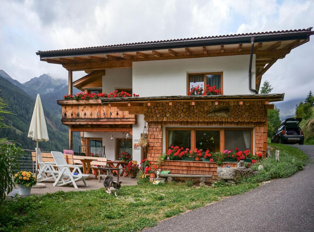 Apartmán Plattnerhof Fundres Exteriér fotografie