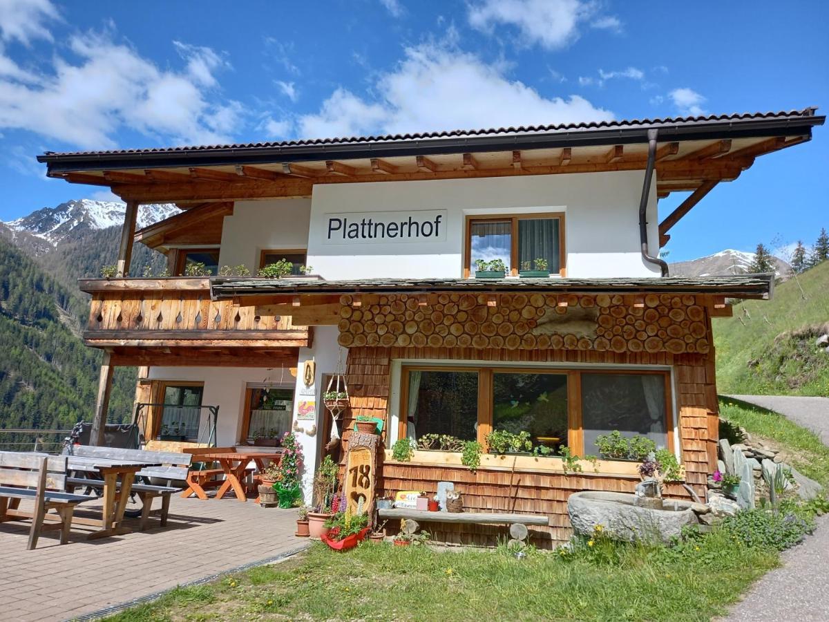 Apartmán Plattnerhof Fundres Exteriér fotografie