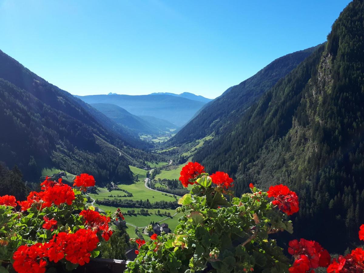 Apartmán Plattnerhof Fundres Exteriér fotografie