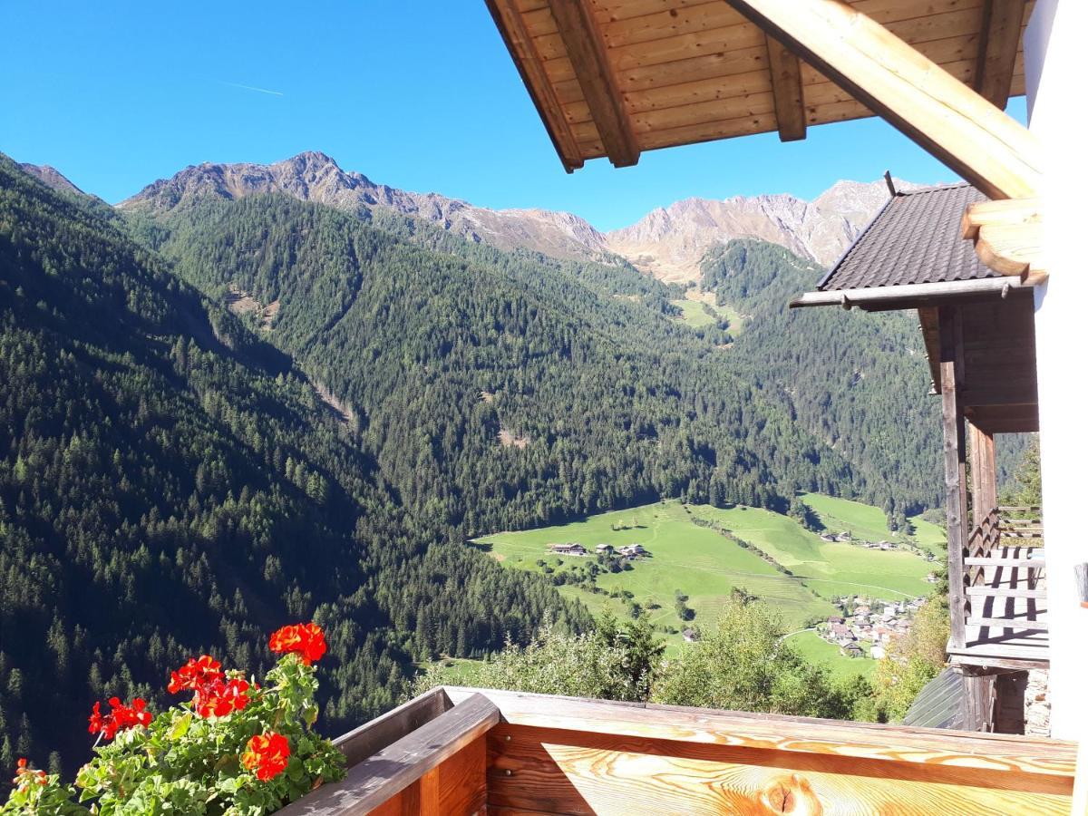 Apartmán Plattnerhof Fundres Exteriér fotografie