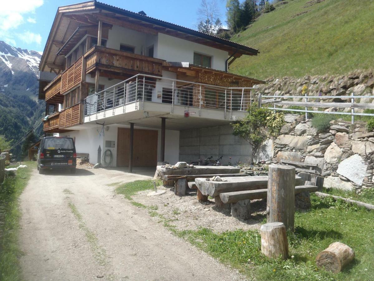 Apartmán Plattnerhof Fundres Exteriér fotografie