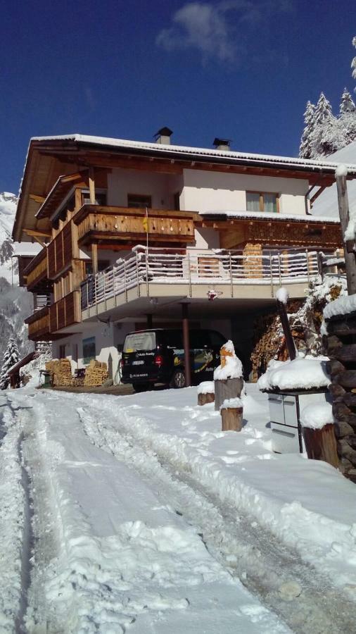 Apartmán Plattnerhof Fundres Exteriér fotografie