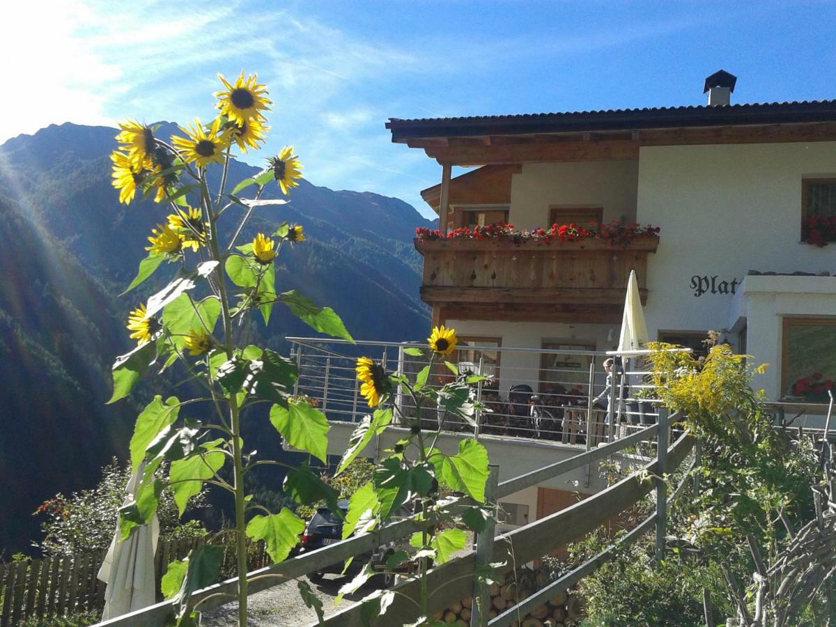 Apartmán Plattnerhof Fundres Exteriér fotografie